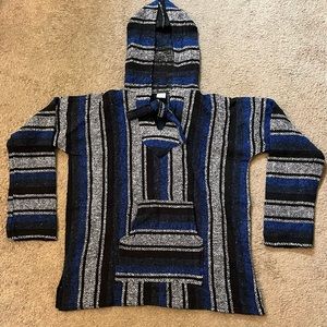 Artesanias Hoodie Pullover 100% Acrylic Adult Size L
